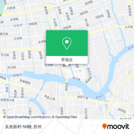 吴淞新村-50幢地图