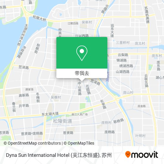 Dyna Sun International Hotel (吴江东恒盛)地图