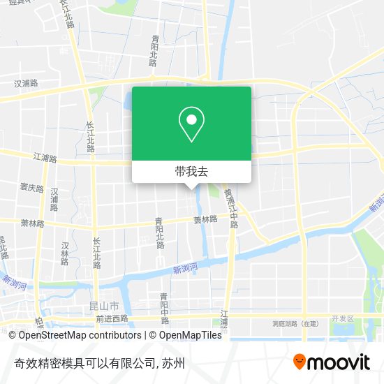 奇效精密模具可以有限公司地图