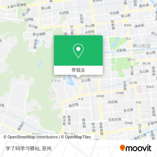 学了吗学习驿站地图