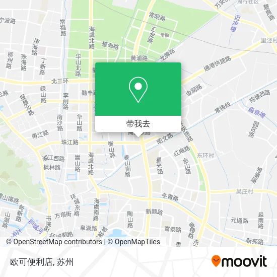 欧可便利店地图