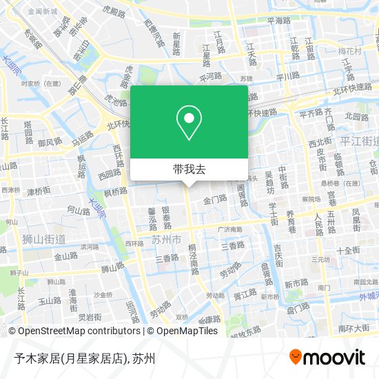 予木家居(月星家居店)地图