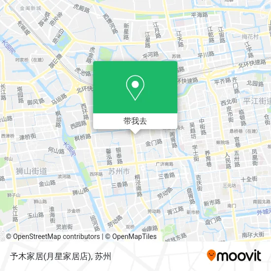 予木家居(月星家居店)地图