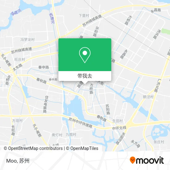 Moo地图