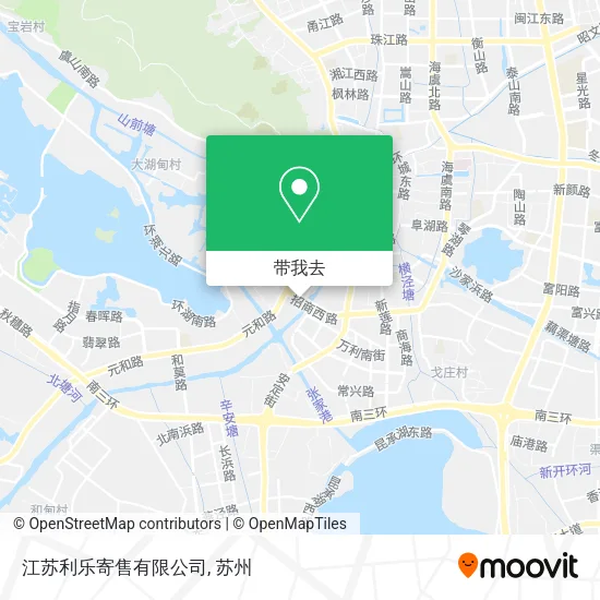 江苏利乐寄售有限公司地图