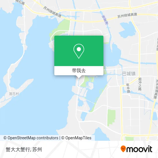 蟹大大蟹行地图