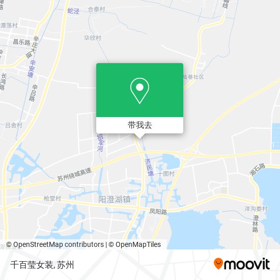 千百莹女装地图