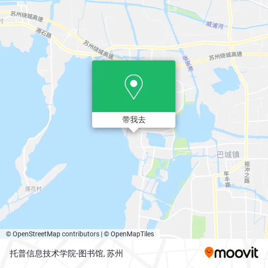 托普信息技术学院-图书馆地图