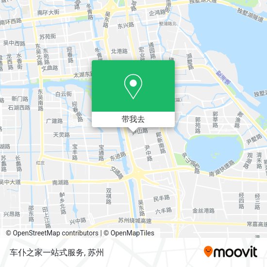 车仆之家一站式服务地图