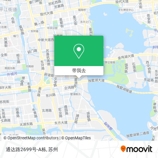 通达路2699号-A栋地图