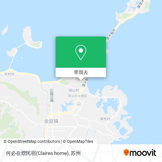 何必在熠民宿(Claires home)地图