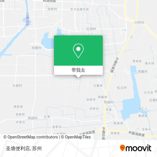 圣塘便利店地图