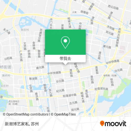 新潮博艺家私地图