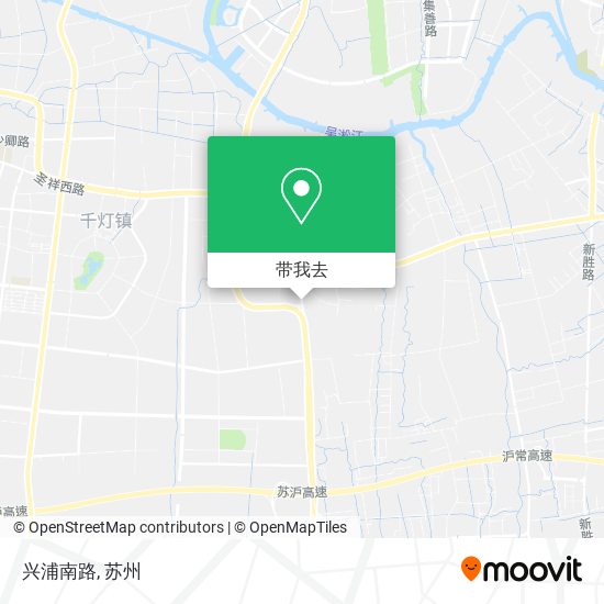 兴浦南路地图