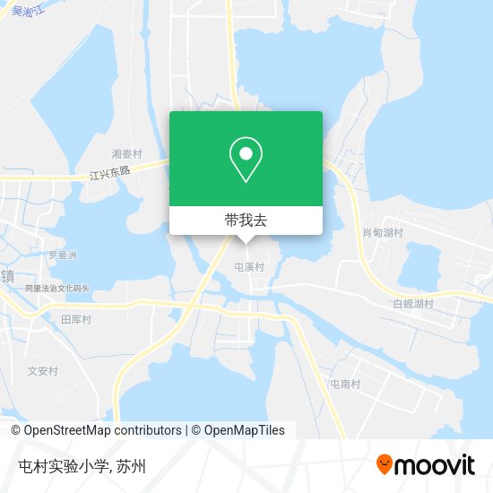 屯村实验小学地图