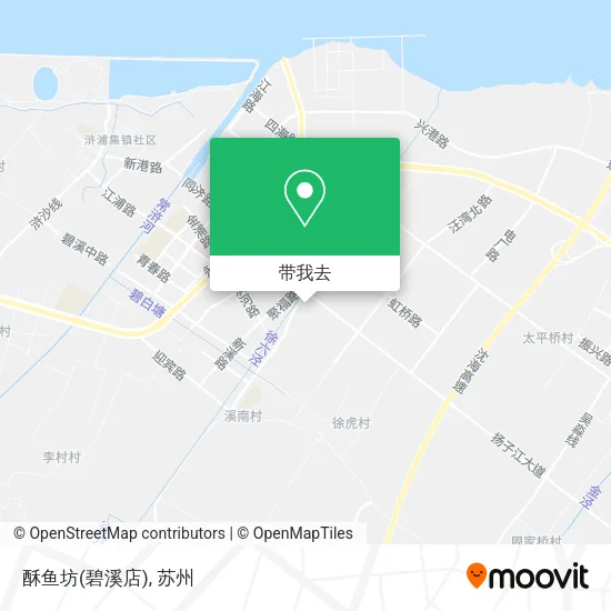 酥鱼坊(碧溪店)地图
