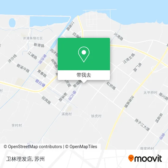 卫林理发店地图