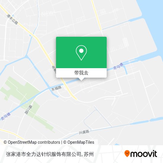 张家港市全力达针织服饰有限公司地图