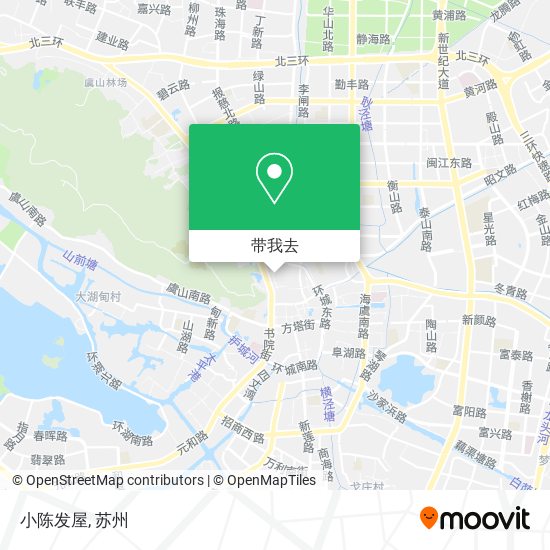 小陈发屋地图