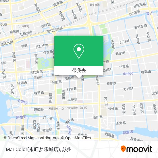 Mar Color(永旺梦乐城店)地图