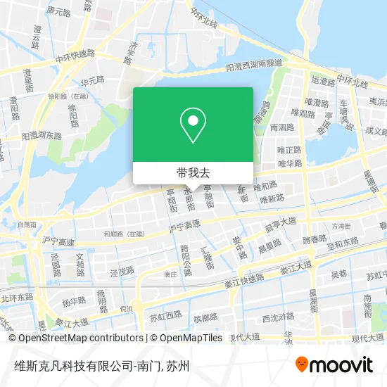 维斯克凡科技有限公司-南门地图