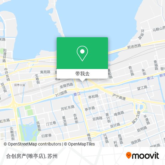 合创房产(唯亭店)地图