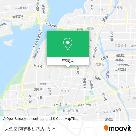 大金空调(双板桥路店)地图