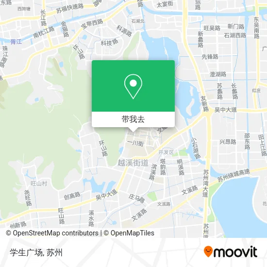 学生广场地图