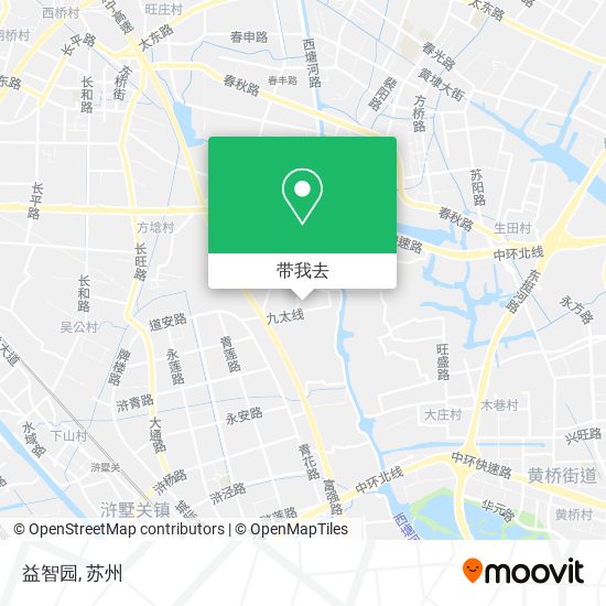 益智园地图