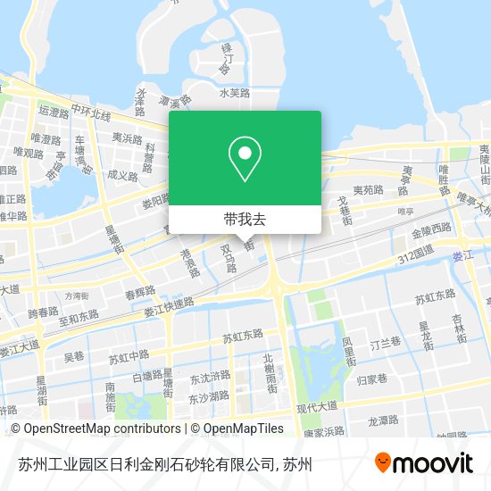 苏州工业园区日利金刚石砂轮有限公司地图