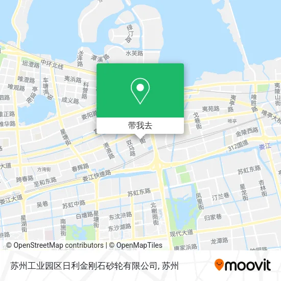 苏州工业园区日利金刚石砂轮有限公司地图