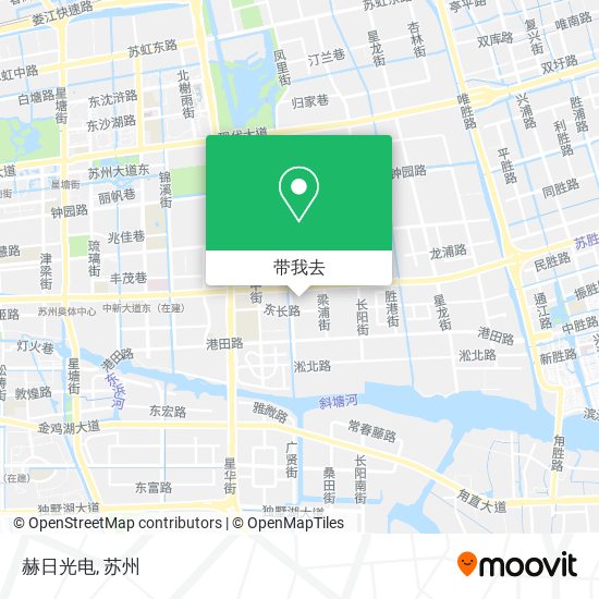 赫日光电地图