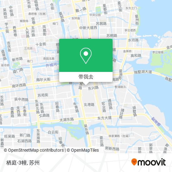 栖庭-3幢地图
