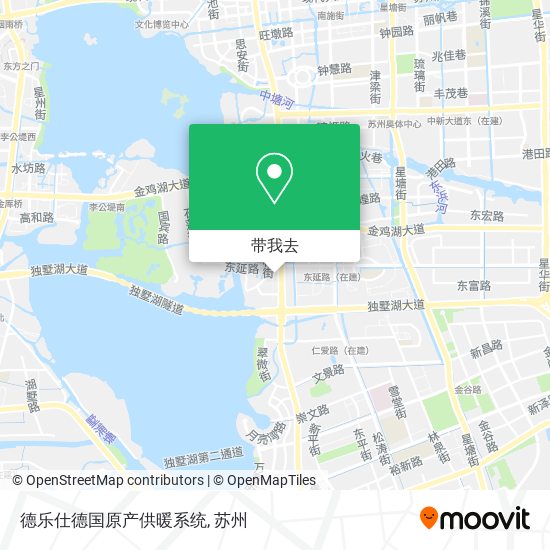 德乐仕德国原产供暖系统地图