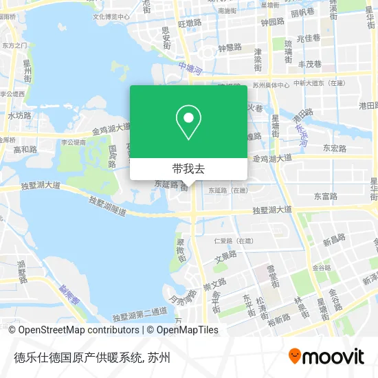 德乐仕德国原产供暖系统地图