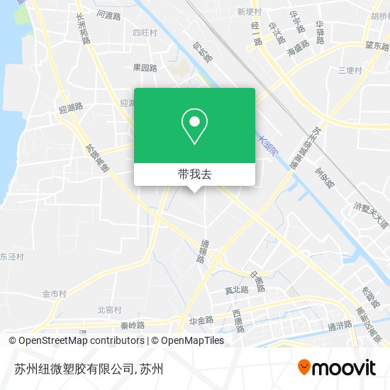 苏州纽微塑胶有限公司地图