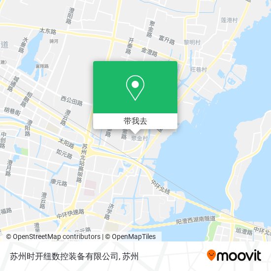 苏州时开纽数控装备有限公司地图