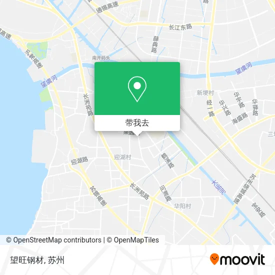 望旺钢材地图