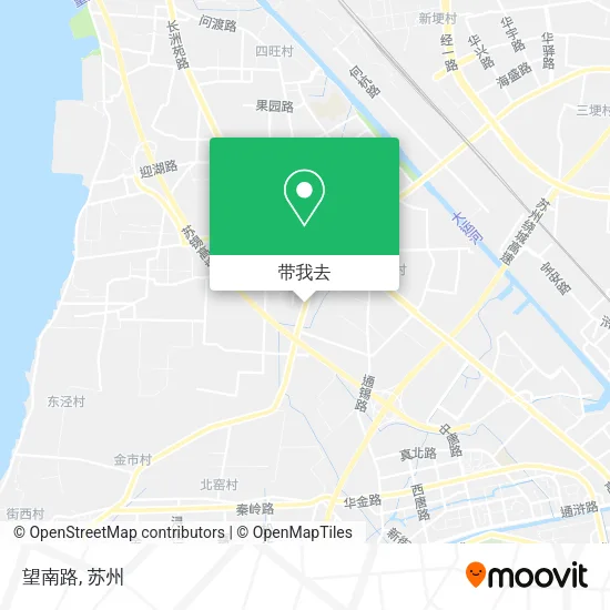 望南路地图