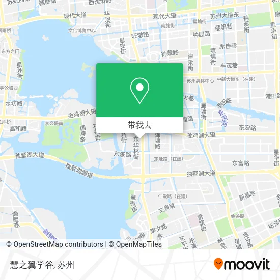 慧之翼学谷地图