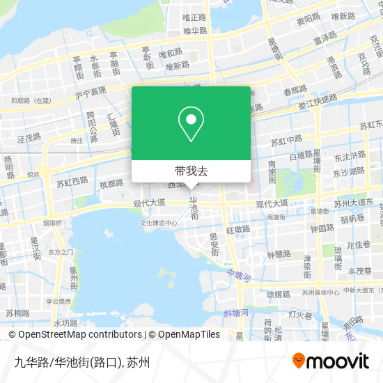 九华路/华池街(路口)地图