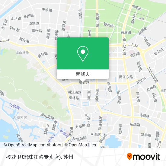 樱花卫厨(珠江路专卖店)地图