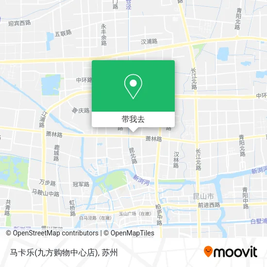 马卡乐(九方购物中心店)地图