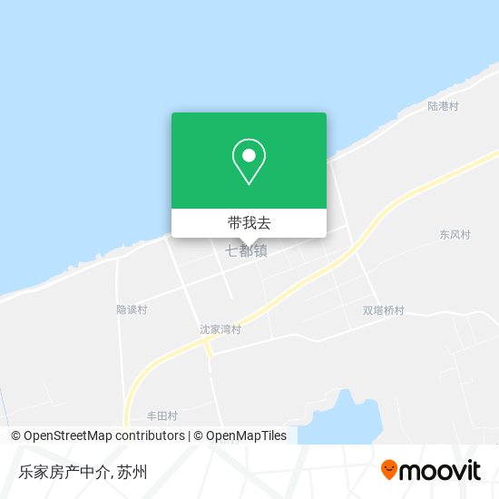 乐家房产中介地图