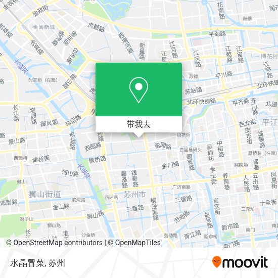 水晶冒菜地图