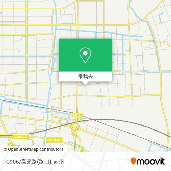 C906/高鼎路(路口)地图