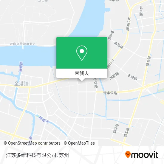 江苏多维科技有限公司地图