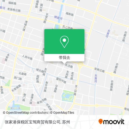 张家港保税区宝驾商贸有限公司地图