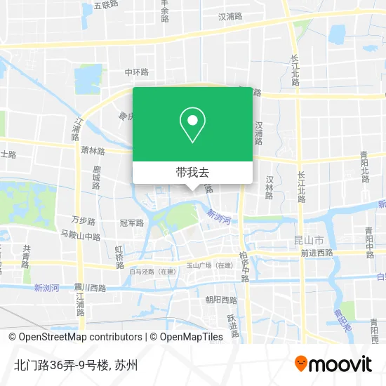 北门路36弄-9号楼地图
