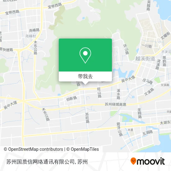苏州国质信网络通讯有限公司地图